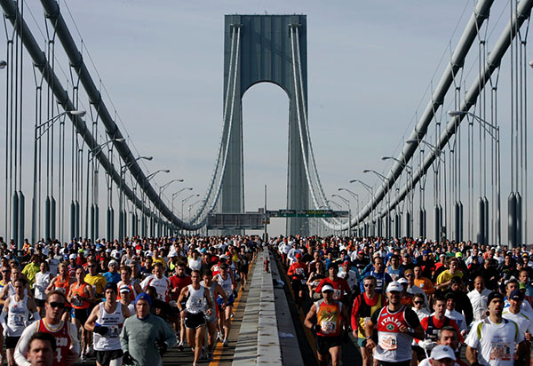 NYC Marathon 2014