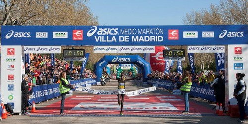 Asics Mitja Marató de Madrid 2015