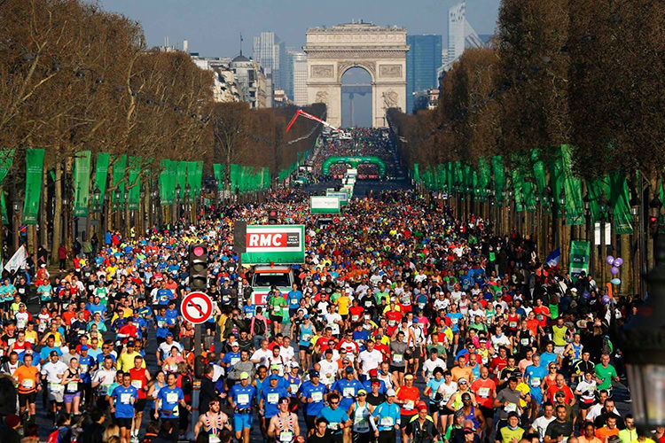 marathon paris 2016