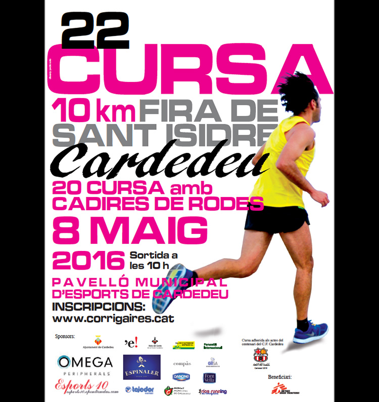 Cartell-cursa-Fira-Sant-Isidre-2016-cardedeu