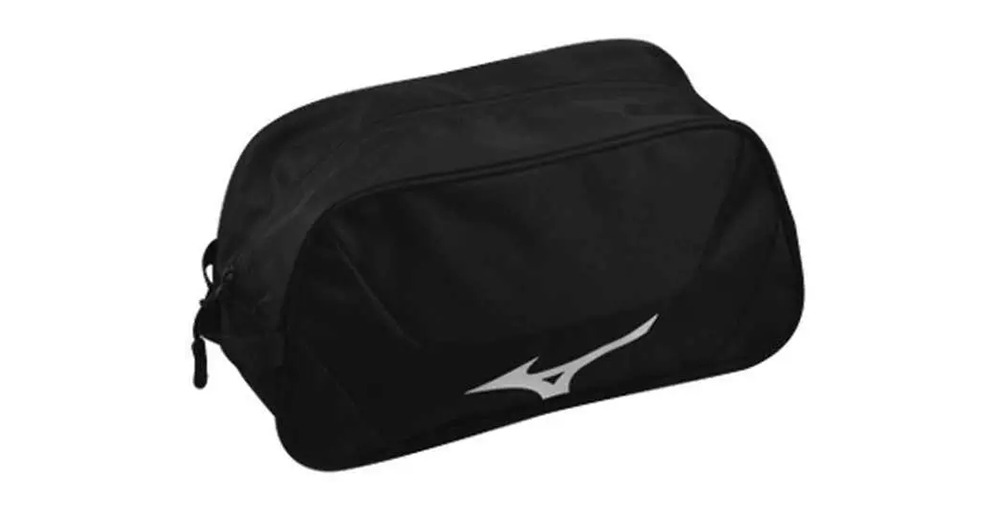 Bossa Mizuno Ryoko Shoe Bag per guardar les sabatilles de grandària molt pràctica, pensada per a transportar el calçat del gimnàs o de l'entrenament, o bé els elements bàsics d'higiene.